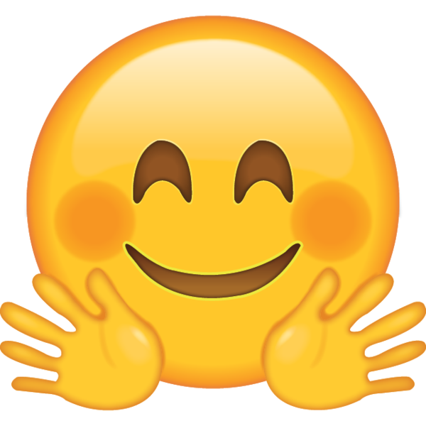 Hugging Face Emoji Free Download