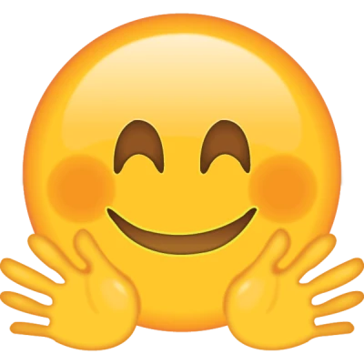 Hugging Face Emoji Free Download