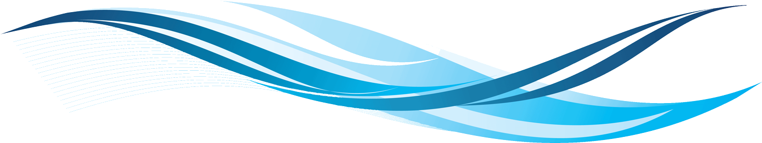 Blue Abstract Wave Header Free Download