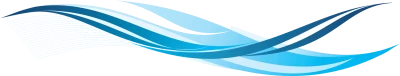 Blue Abstract Wave Header Free Download