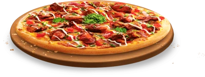 Delicious Pepperoni Pizza Free PNG