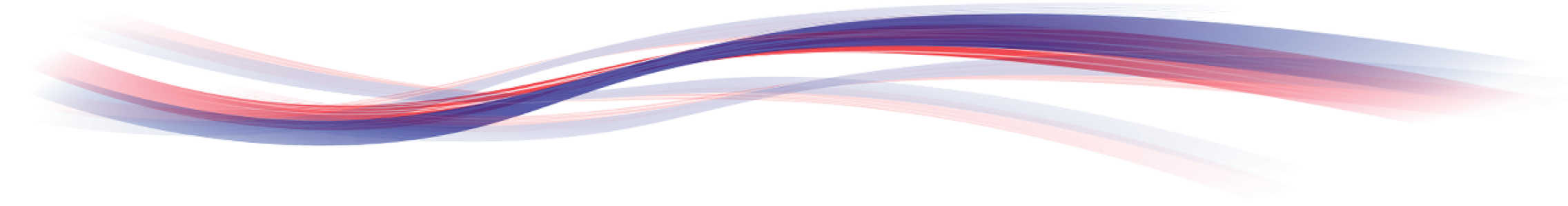 Red and Blue Abstract Wave Lines Free PNG