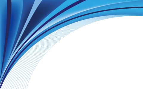 Blue Abstract Curved Background Free PNG