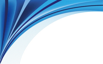Blue Abstract Curved Background Free PNG