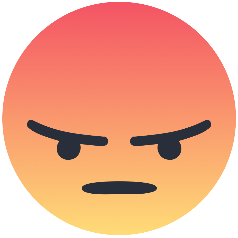Furious Red Face Emoji Free Download