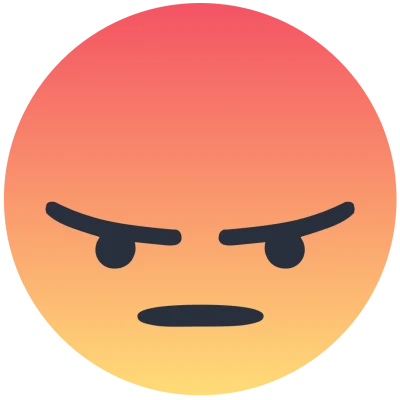 Furious Red Face Emoji Free Download