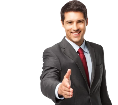 Businessman Shaking Hands Free PNG
