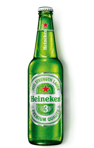Heineken Beer Bottle Free PNG