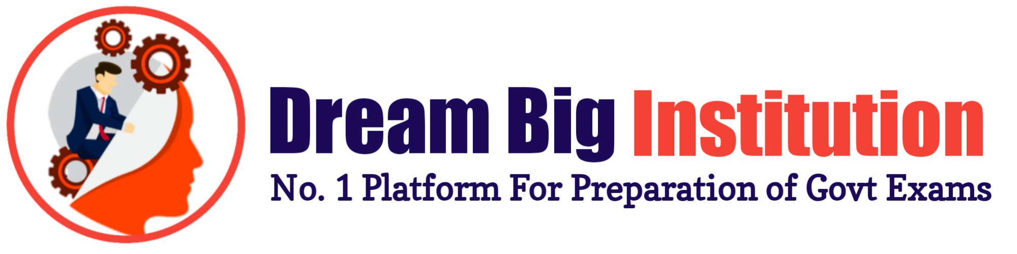 Dream Big Institution Education Logo
