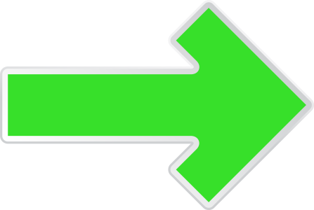 Green Right Arrow Icon PNG