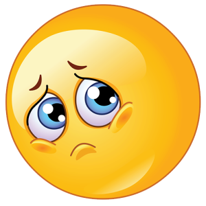 Pleading Face Puppy Eyes Emoji