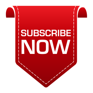 Subscribe Now Red Ribbon Tag