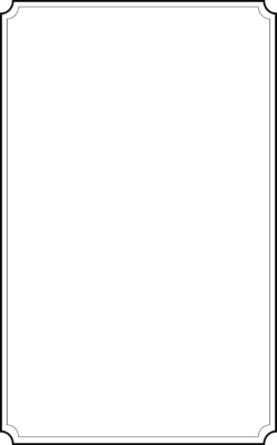 Simple Rectangular Border Frame PNG Image