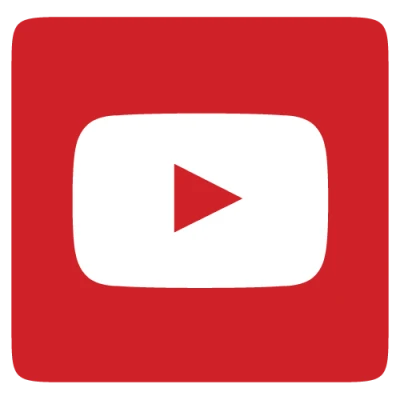 YouTube App Icon Red Square Free PNG