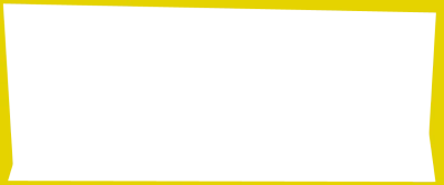 Yellow Comic Banner Background PNG Image