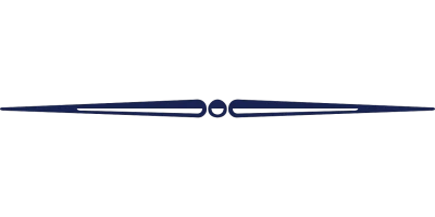Blue Sharp Divider Line Clipart