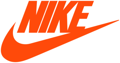 Nike Logo Orange Free PNG