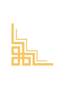 Golden Corner Decoration Frame Clipart