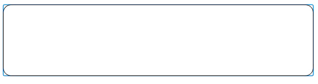 Neon Blue Glowing Frame Free PNG