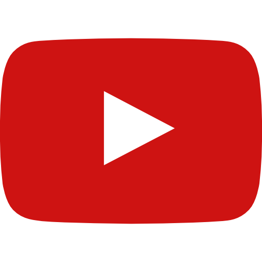 YouTube Red Rounded Play Icon Clipart