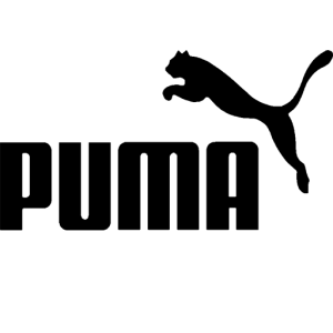 Puma Text Logo Black Free PNG