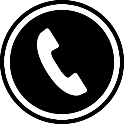 Phone Call Icon Circle Free PNG