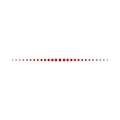 Red Dotted Line Divider Free PNG