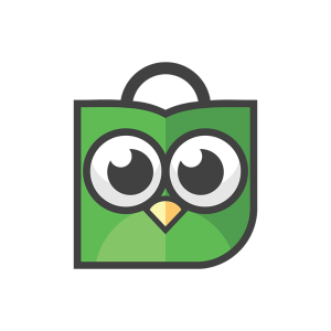 Tokopedia Owl Logo Icon Free PNG