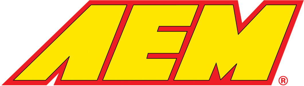 AEM Red Yellow Logo Free Download