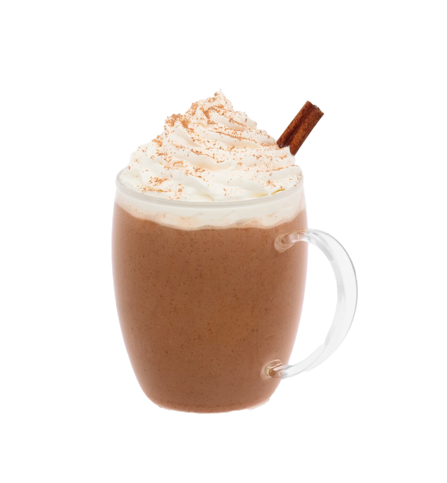 Hot Chocolate With Whipped Cream Clipart