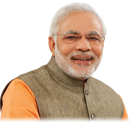 Narendra Modi Portrait Photo Transparent Background
