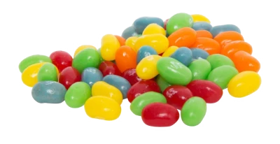 Colorful Jelly Beans Candy Free PNG