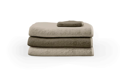 Folded Bath Towels Stack Free PNG