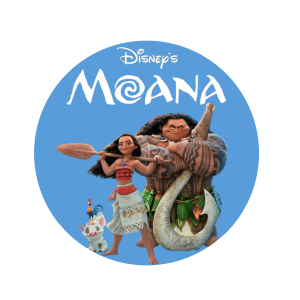 Moana And Maui Disney Characters Free PNG