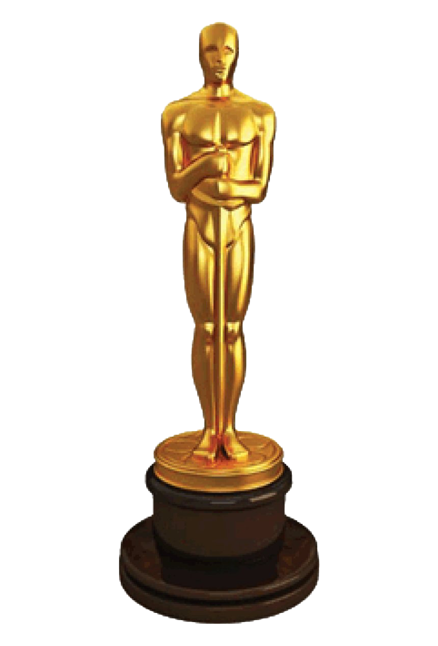 Oscar Trophy Academy Award Free PNG