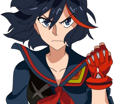 Ryuko Matoi Kill La Kill Anime Clipart