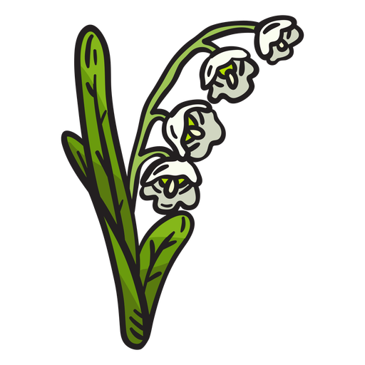 Lily of the Valley Clipart