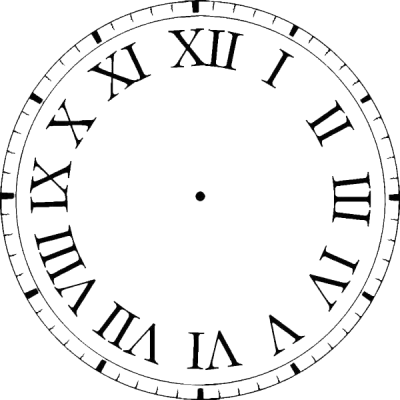 Clock Roman numerals, Rome digital clock, roman numeral clock, white & black PNG Image File Free Download – Clickpng