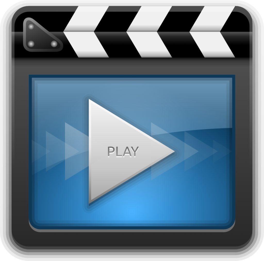 Clapperboard Video Icon PNG Image