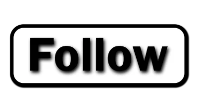 Follow Button Text Free PNG