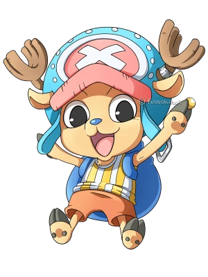 Tony Tony Chopper PNG Image