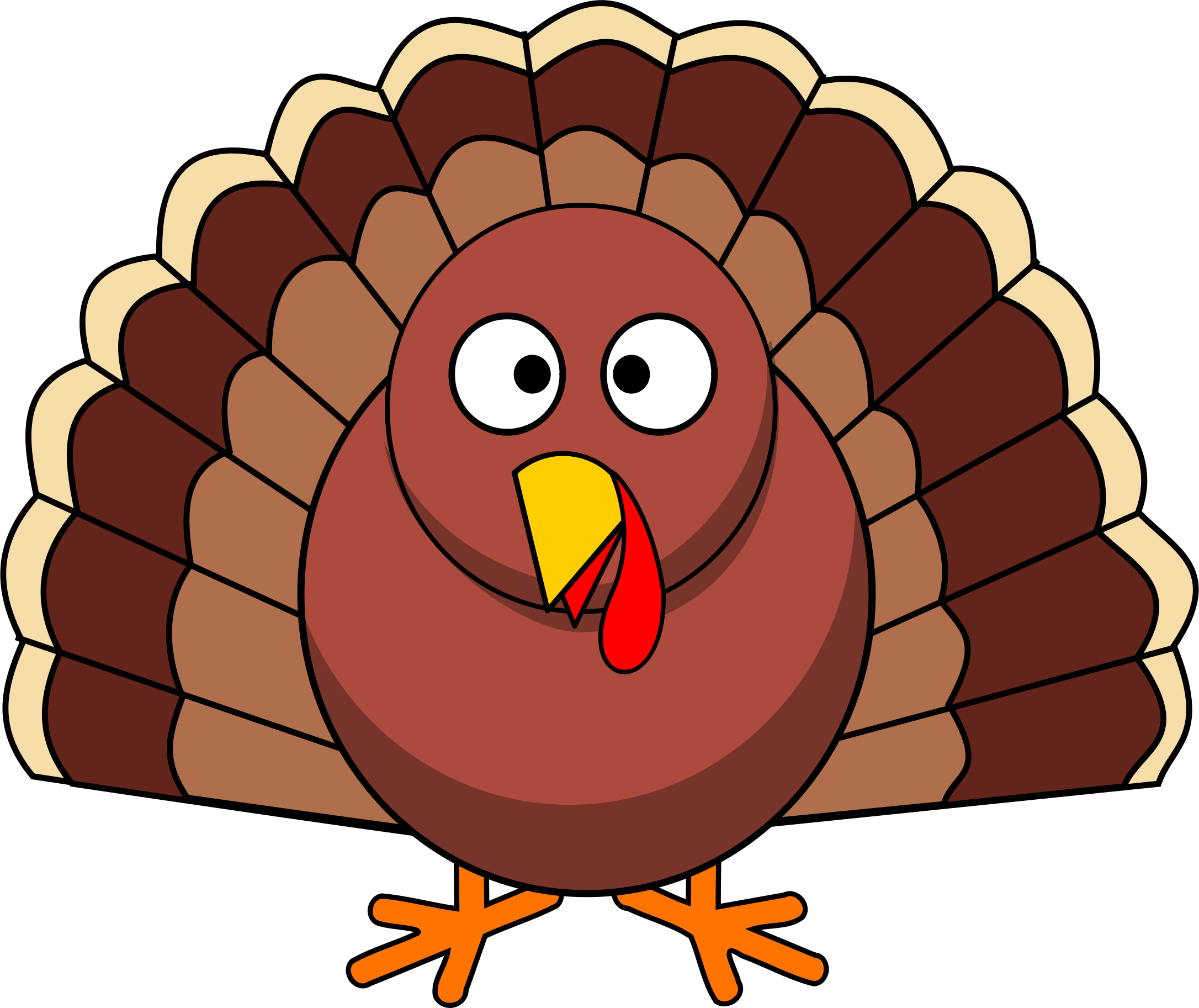 Cartoon Turkey Free PNG