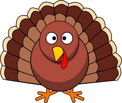 Cartoon Turkey Free PNG