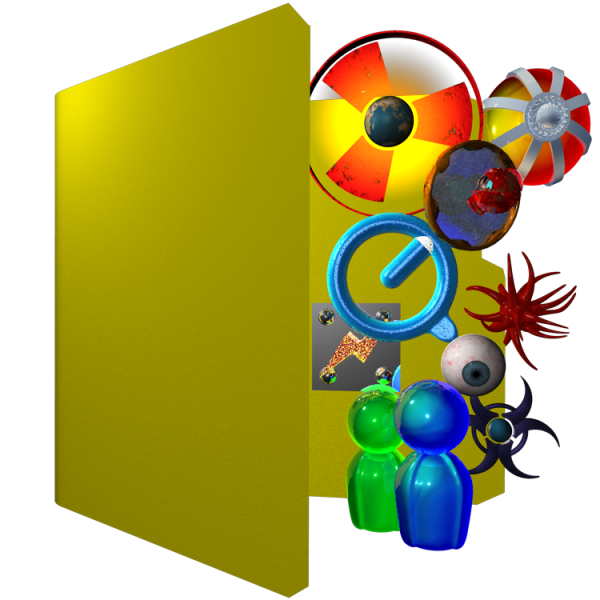 Yellow Folder Icons Free PNG