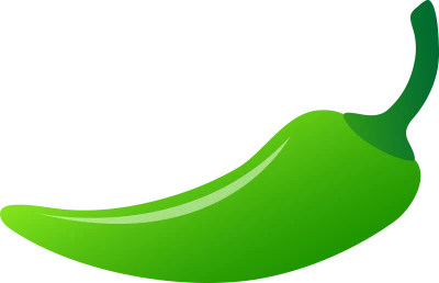 Green Jalapeno Pepper Free PNG