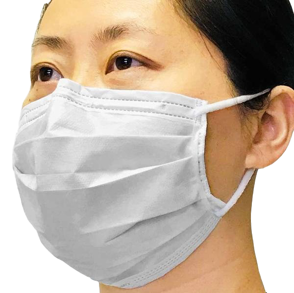Asian Woman Face Mask Free PNG