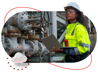 Female Engineer Laptop Free PNG