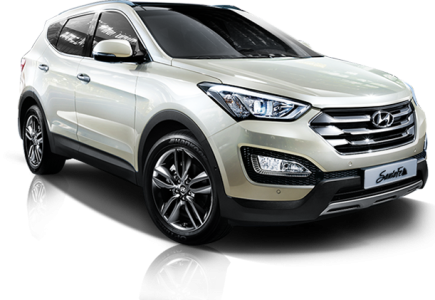Hyundai Santa Fe Free PNG