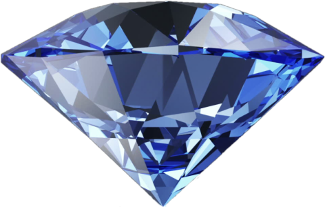 Blue Diamond View Free PNG