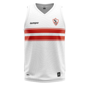 Zamalek Jersey Tank Free PNG